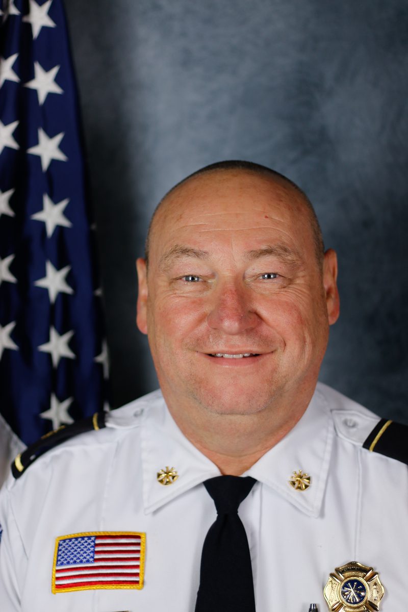 Kevin Adams, Chief of Operations