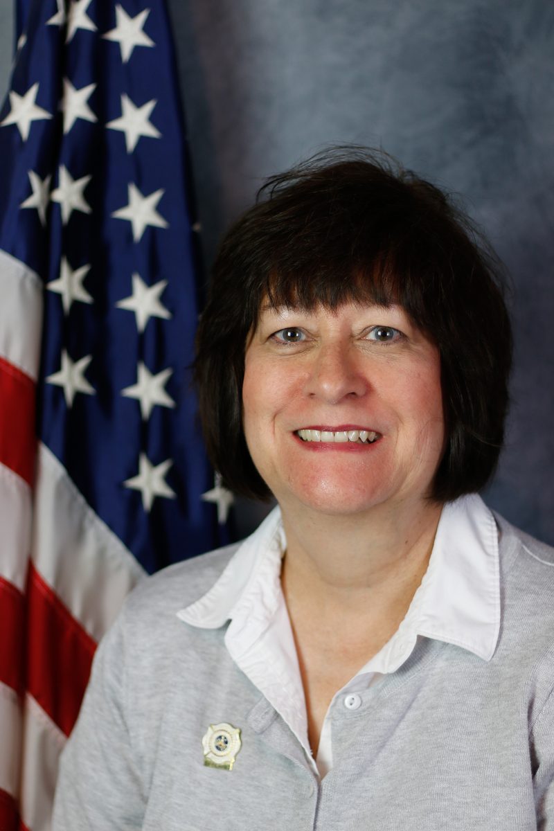Rebecca Dougherty, Administrative Assistant to the Fire Chief